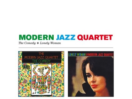 The Modern Jazz Quartet - The Comedy / Lonely Woman (CD)