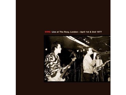 Wire - Live 1977 & 1978 (CD)