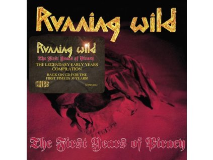 Running Wild - The First Years Of Piracy (CD)