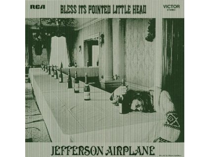 Jefferson Airplane - Bless It's Pointed Little Head (CD)
