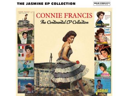 Connie Francis - The Continental EP Collection (CD)