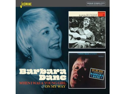 Barbara Dane - When I Was A Young Girl / On My Way (CD)
