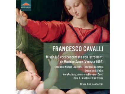 Francesco Cavalli (1602-1676) - Messa a 8 voci concertata con Istrumenti (Venezia 1656) (CD)