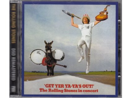 The Rolling Stones - Get Yer Ya Ya's Out: In Concert 1969 (CD)