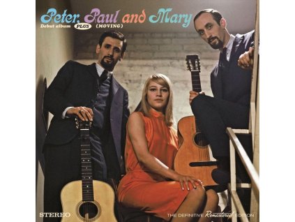Peter, Paul & Mary - Debut Album / Moving (CD)