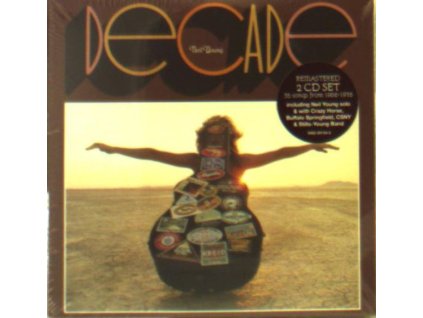 Neil Young - Decade (CD)