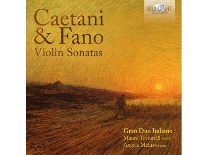 Roffredo Caetani (1871-1961) - Sonate für Violine & Klavier op.6 (CD)