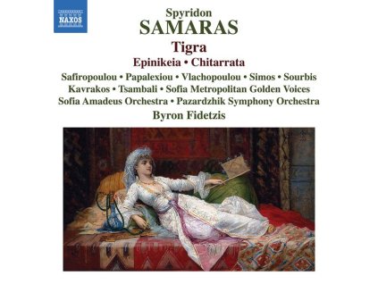 Spyridon Samaras (1861-1917) - Tigra (unvollendete Oper in 1 Akt) (CD)
