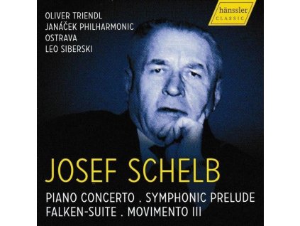 Josef Schelb (1894-1977) - Klavierkonzert (CD)