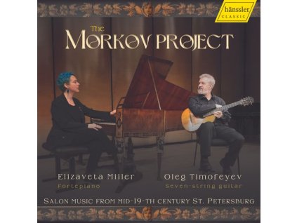 Musik für Gitarre & Klavier - The Morkov Project (CD)