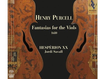 Henry Purcell (1659-1695) - Fantasias for the Viols (1680) (SACD)