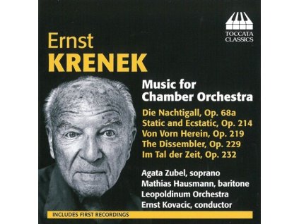 Ernst Krenek (1900-1991) - Werke für Kammerorchester (CD)