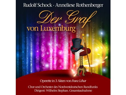 Franz Lehar (1870-1948) - Der Graf von Luxemburg (CD)