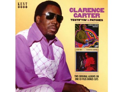 Clarence Carter - Testifyin' & Patches (CD)
