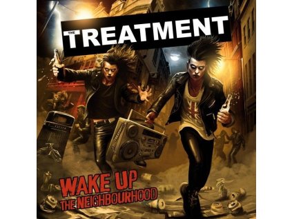 The Treatment (Cambridge) - Wake Up The Neighborhood (CD)