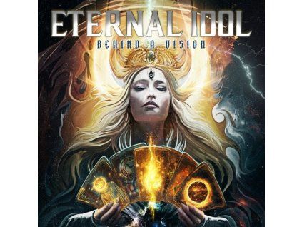 3743939 eternal idol behind a vision cd