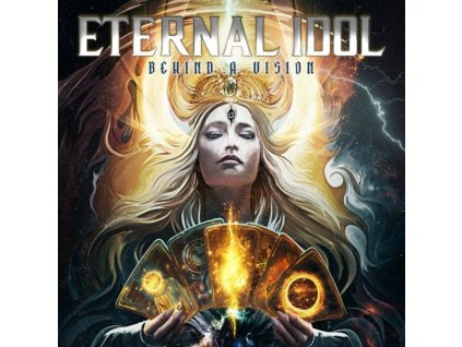 Eternal Idol - Behind A Vision (CD)