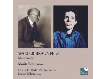 Walter Braunfels (1882-1954) - Klavierwerke (CD)