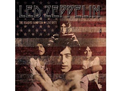 Led Zeppelin - The Road To Hampton Live 1971 (CD)