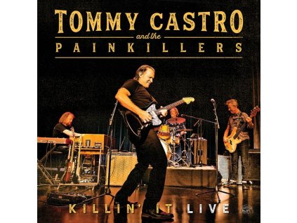 Tommy Castro - Killin' It Live (CD)