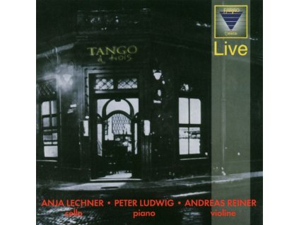 Peter Ludwig - Tango a trois (CD)
