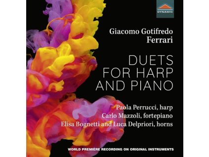 Giacomo Gotifredo Ferrari (1763-1842) - Duette für Harfe & Klavier Nr.1-4 (CD)