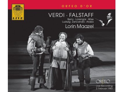 Giuseppe Verdi (1813-1901) - Falstaff (CD)