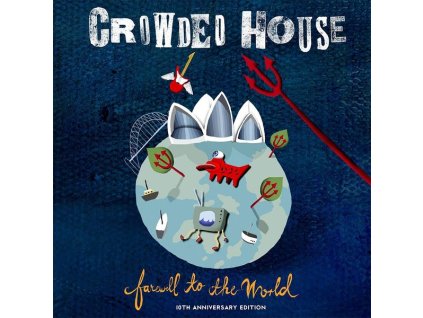 Crowded House - Farewell To The World (Live At Sydney Opera House) (CD)
