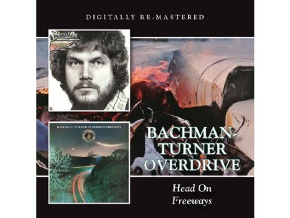 Bachman-Turner Overdrive - Head On / Freeways (CD)