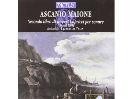 Ascanio Maione (1570-1627) - Partiten Nr.1-20 (CD)