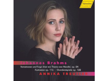 Johannes Brahms (1833-1897) - Händel-Variationen op.24 (CD)