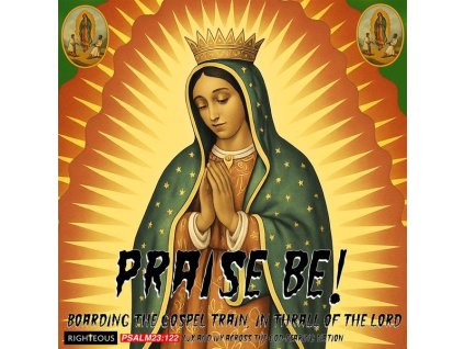Praise Be! Boarding The Gospel Train, In Thrall Of The Lord (CD)