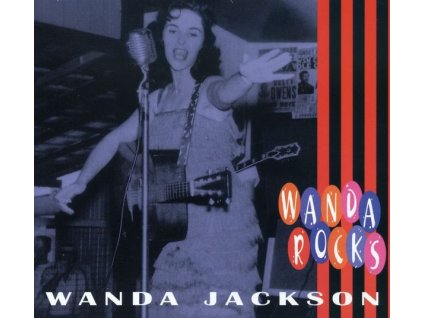 Wanda Jackson - Wanda Rocks (Digipack) (CD)
