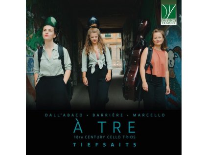 A Tre - 18th Century Cello Trios (CD)