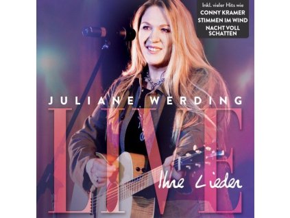 Juliane Werding - Ihre Lieder live! (CD)