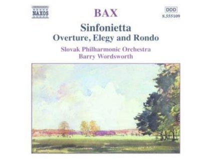 Arnold Bax (1883-1953) - Sinfonietta (CD)