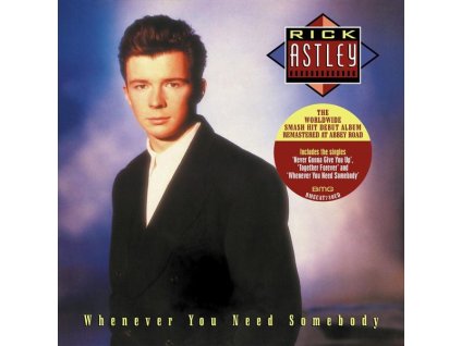 Rick Astley - Whenever You Need Somebody (2022 Remaster) (CD)