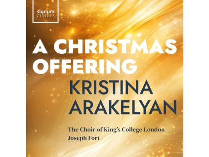 Kristina Arakelyan - A Christmas Offering (CD)