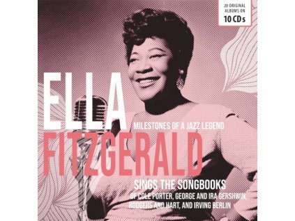 Ella Fitzgerald (1917-1996) - Ella Sings The Songbooks (Of Cole Porter, George & Ira Gershwin, Rodgers & Hart, Irving Berlin) (CD)