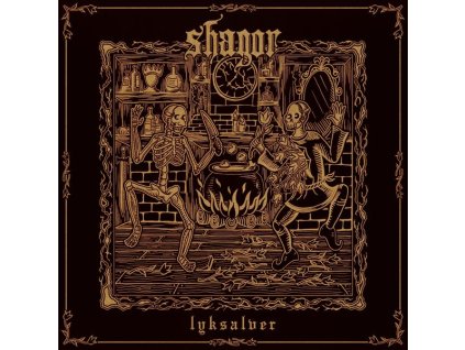 Shagor - Lyksalver (CD)