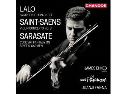 James Ehnes - Lalo / Saint-Saens / Sarasate (CD)