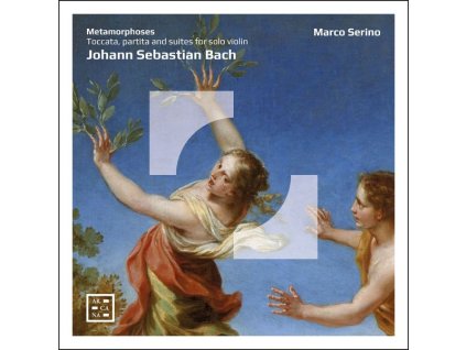 Johann Sebastian Bach (1685-1750) - Transkriptionen für Violine - "Metamorphoses (CD)