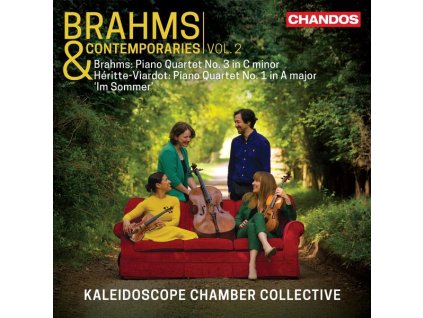 Kaleidoscope Chamber Collective - Brahms & Contemporaries Vol.2 (CD)