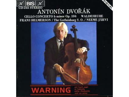 Antonin Dvorak (1841-1904) - Cellokonzert op.104 (CD)