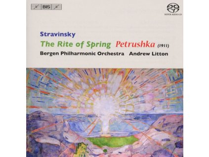 Igor Strawinsky (1882-1971) - Petruschka (SACD)