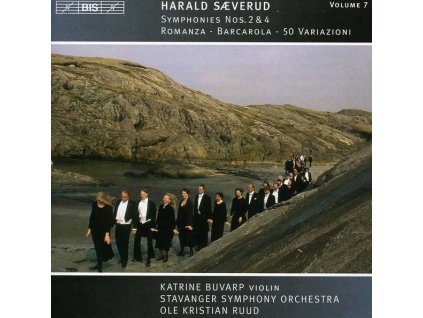 Harald Saeverud (1897-1992) - Symphonien Nr.2 & 4 (CD)