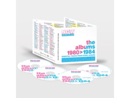 Now That's What I Call An Era: Albums 1980 - 1984 (CD)