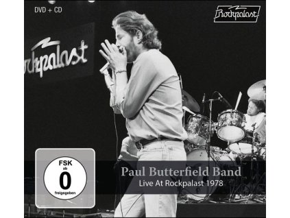 Paul Butterfield - Live At Rockpalast 1978 (CD)