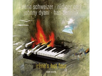 Irene Schweizer (1941-2024) - Irène's Hot Four (CD)