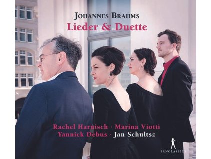 Johannes Brahms (1833-1897) - Lieder & Duette (CD)